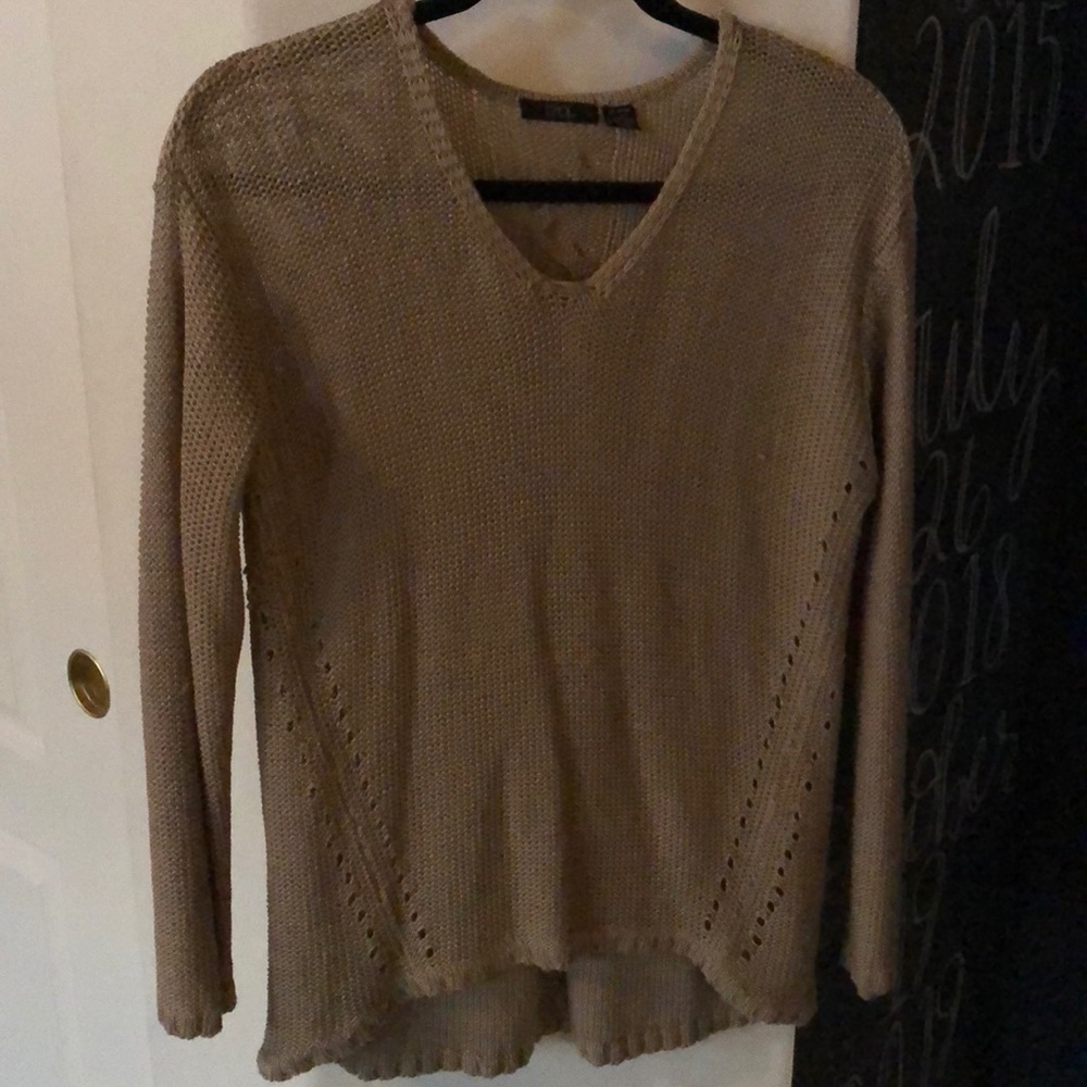 Knit sweater